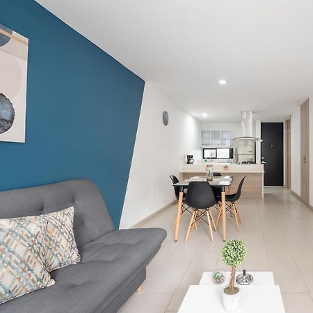 Super Apartamento En Laureles Medellín Exteriör bild