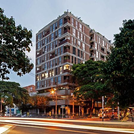 Super Apartamento En Laureles Medellín Exteriör bild