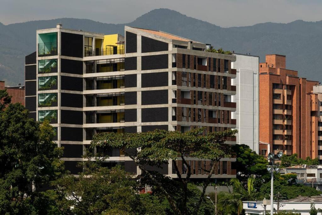 Super Apartamento En Laureles Medellín Exteriör bild