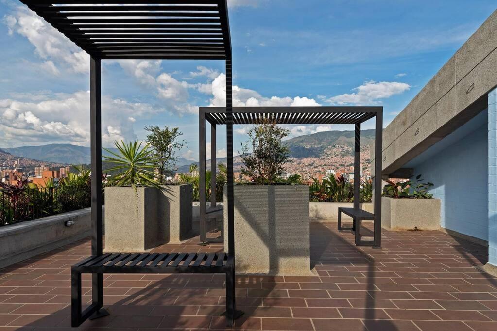 Super Apartamento En Laureles Medellín Exteriör bild