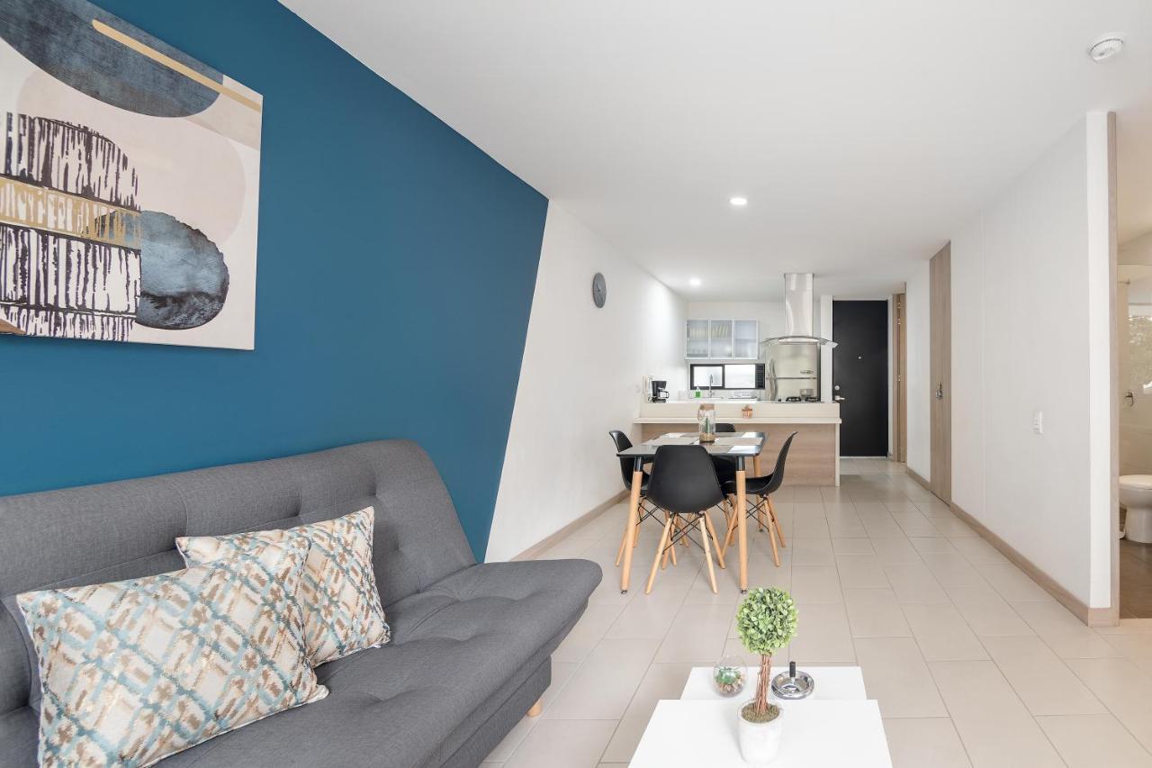 Super Apartamento En Laureles Medellín Exteriör bild
