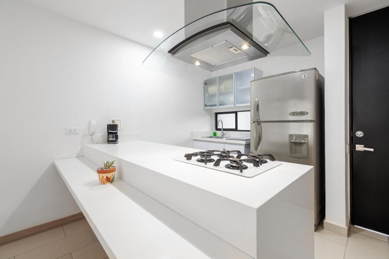 Super Apartamento En Laureles Medellín Exteriör bild