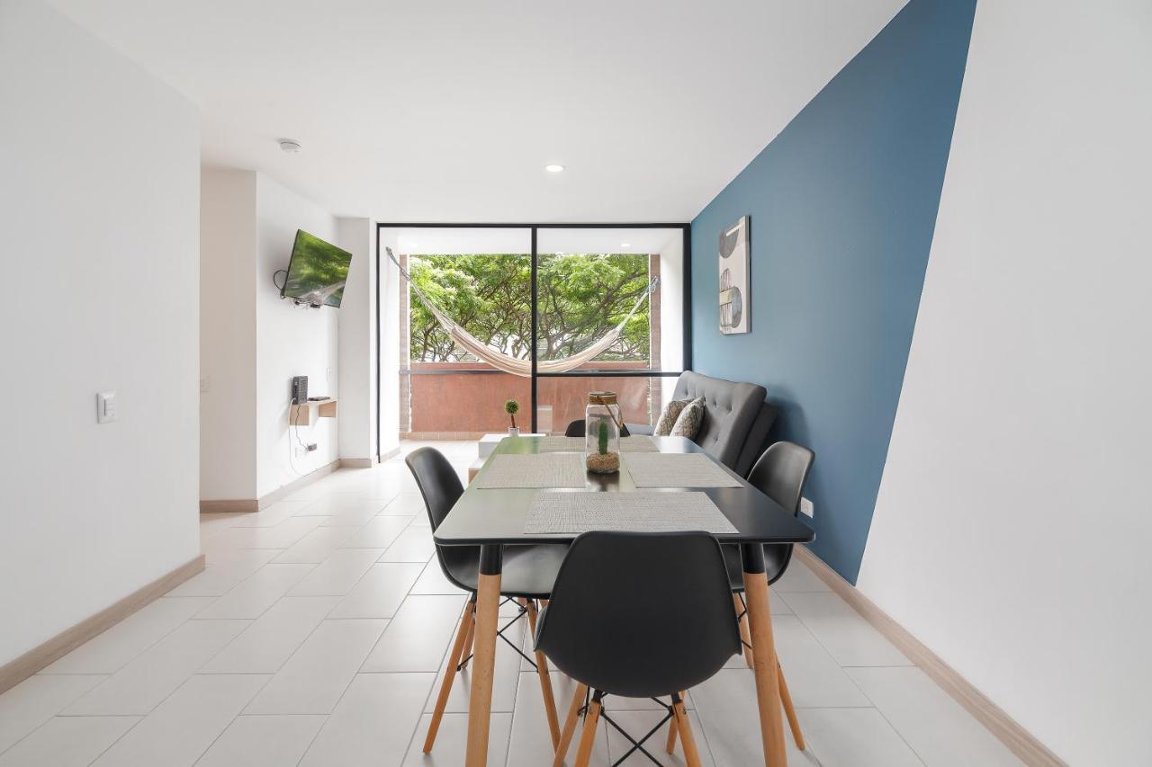 Super Apartamento En Laureles Medellín Exteriör bild