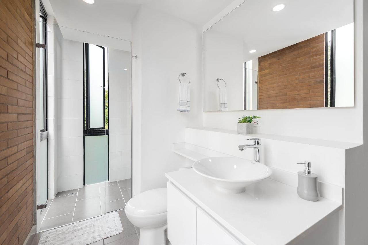 Super Apartamento En Laureles Medellín Exteriör bild