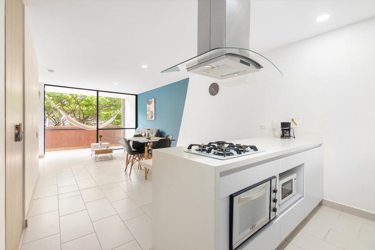 Super Apartamento En Laureles Medellín Exteriör bild