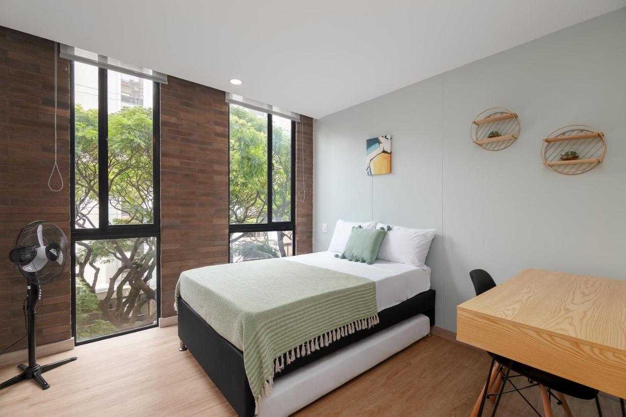 Super Apartamento En Laureles Medellín Exteriör bild