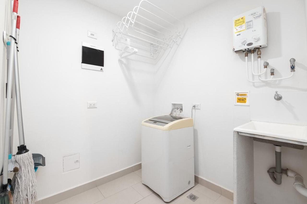 Super Apartamento En Laureles Medellín Exteriör bild