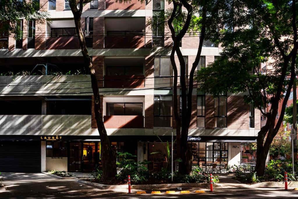 Super Apartamento En Laureles Medellín Exteriör bild